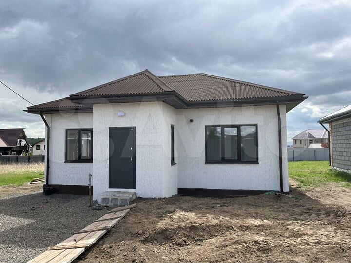 Дом 80 м² на участке 10 сот.