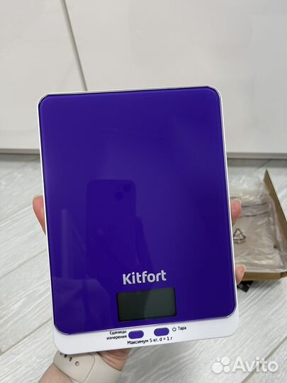 Весы кухонные электронные