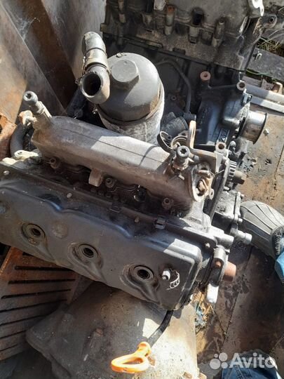 Двигатель ауди а6