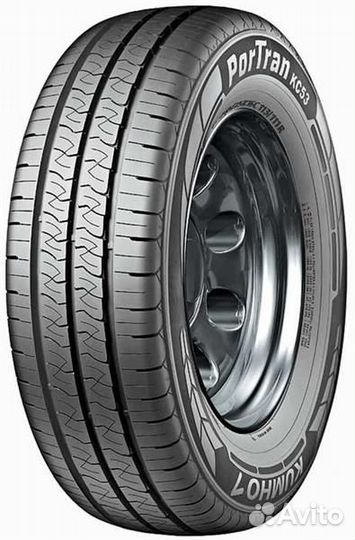 Kumho PorTran KC53 215/60 R17 104T