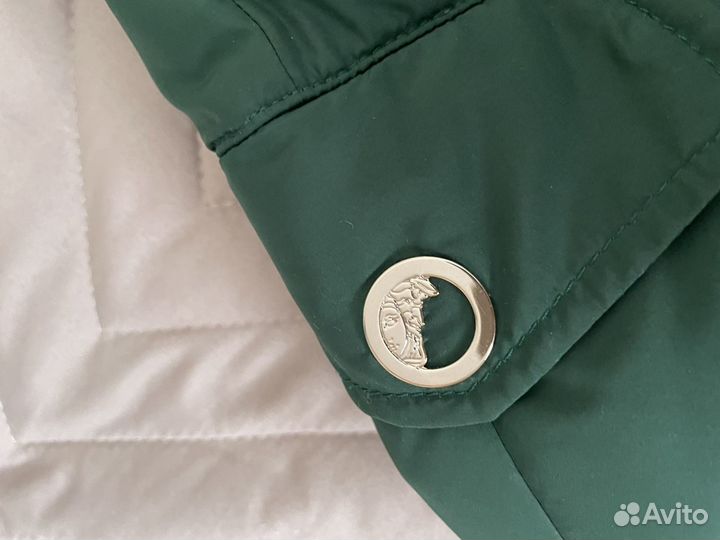 Пуховик versace оригинал