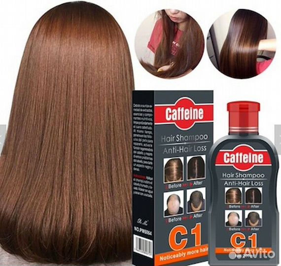 Шампунь против выпадения волос Caffeine C1