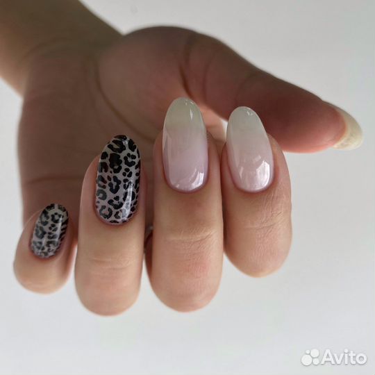 Маникюр + педикюр