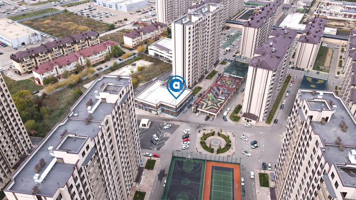 Помещение в ЖК Мега-Победа, 69.3 м²