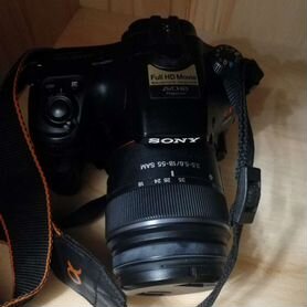 Зеркальный фотоаппарат Sony slt a57