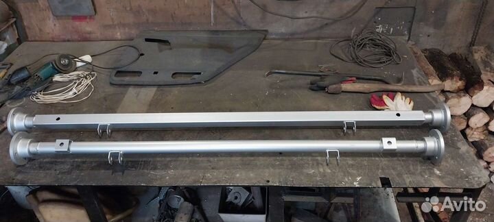 Оси для легковых прицепов