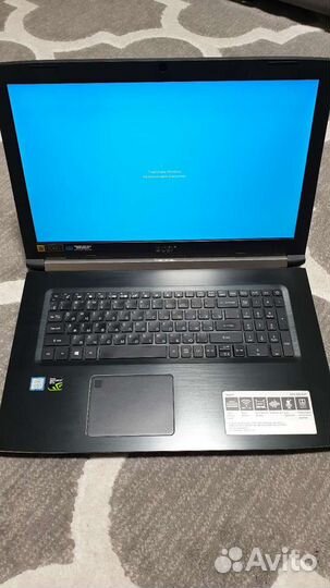 Игровой ноутбук Acer Aspire 7