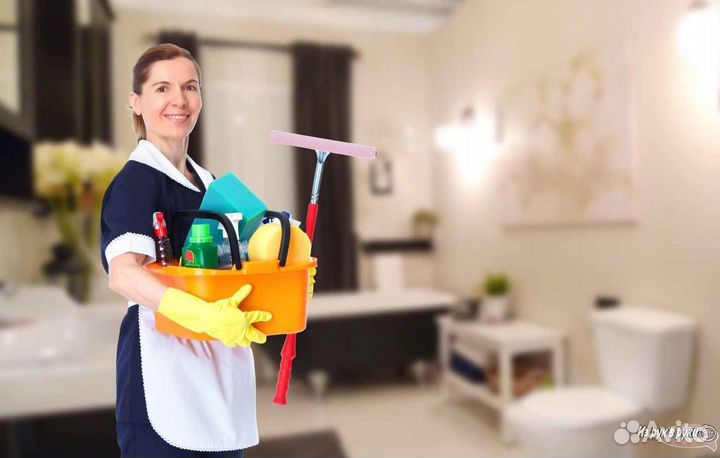 Уборщица-посудомойщица