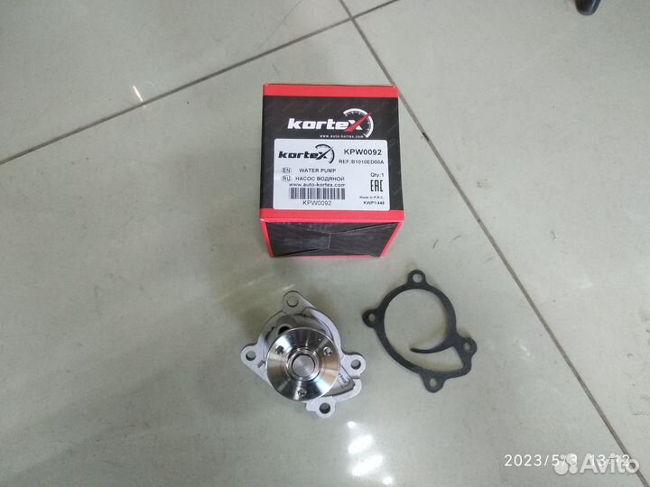 Помпа Ниссан Кашкай (1,6), Рено Меган, Каптюр