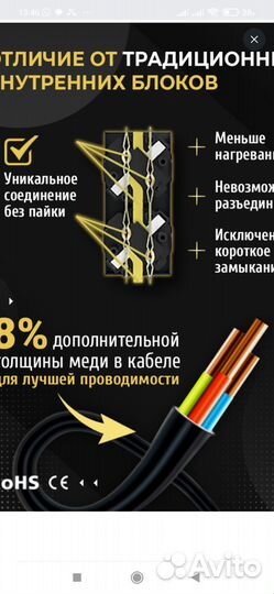 Розетки выдвижные тройные встраиваемые