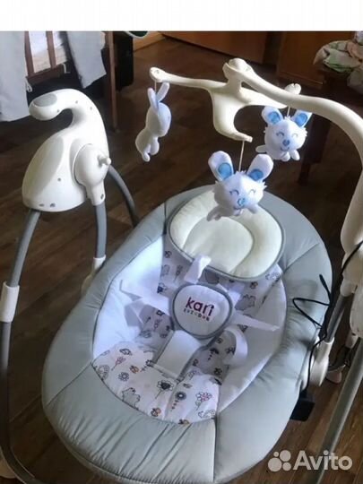 Электронные качели