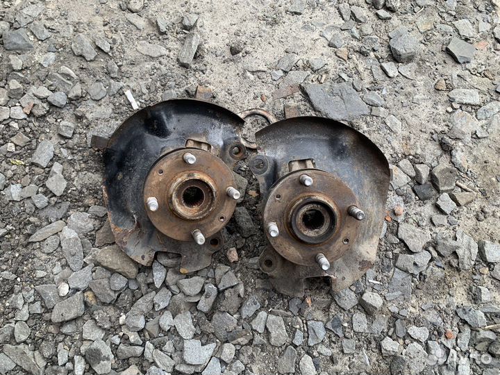 Поворотный кулак со ступицей хендай акцент