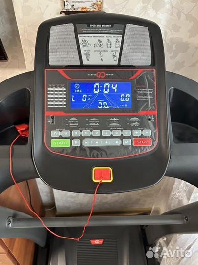 Беговая дорожка CardioPower T35