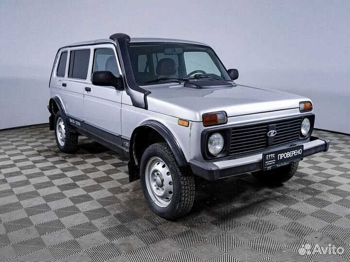 LADA 4x4 (Нива) 1.7 МТ, 2015, 63 700 км