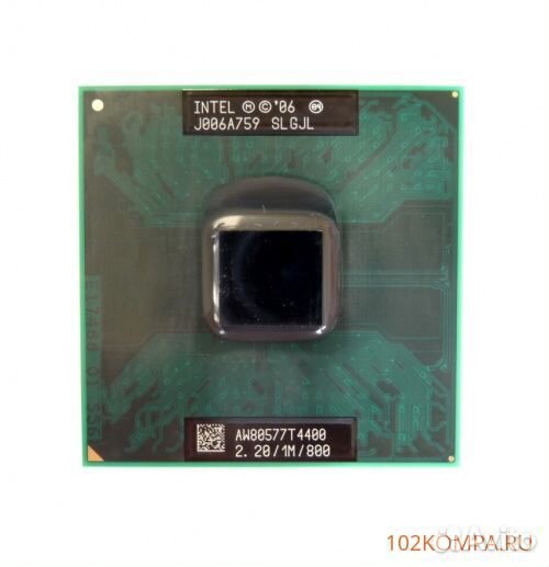 Процессор Intel Pentium T4400 (slgjl)