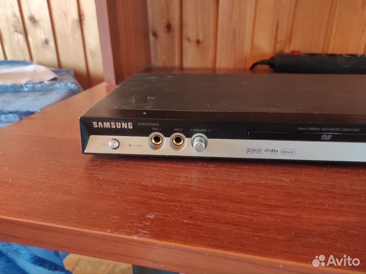 Dvd плеер samsung