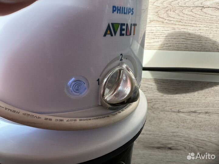 Подогреватель для бутылочек avent