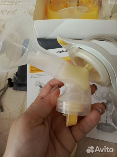 Молокоотсос medela электрический и ручной