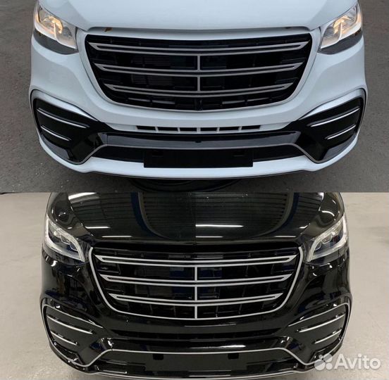 Обвес Mercedes benz sprinter 907