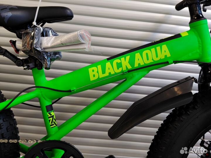 Велосипед FAT Black Aqua 2221D 20