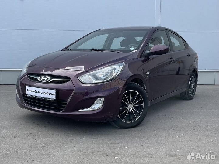 Hyundai Solaris 1.6 МТ, 2011, 71 490 км