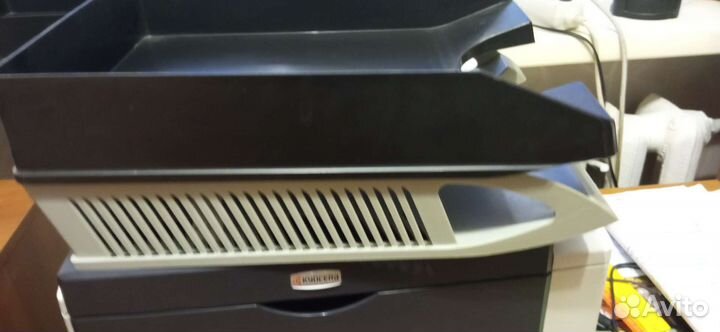 Пластиковые контейнеры для бумаг