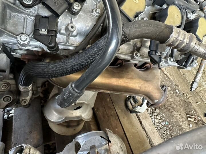 Мотор на Мерседес 273. 5.5