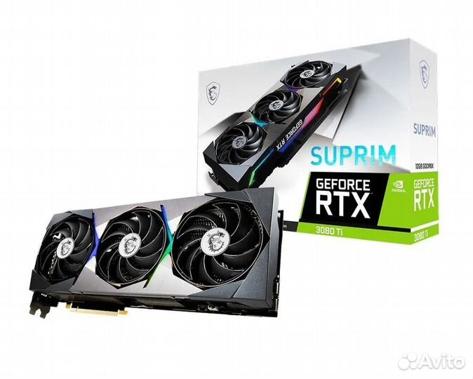 Видеокарта rtx 3080ti