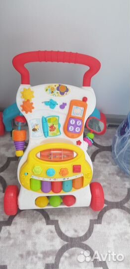 Ходунки каталка детские