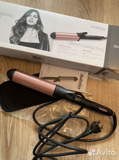 Плойка Babyliss C453E. Диаметр 38 мм