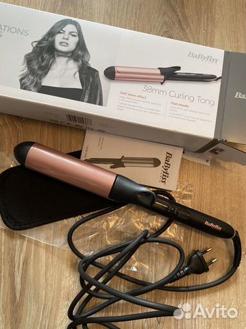 Плойка Babyliss C453E. Диаметр 38 мм
