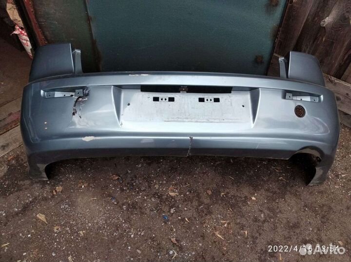 Бампер задний на mitsubishi lancer 10