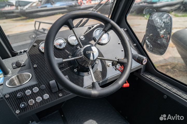 Аэролодка Север 650