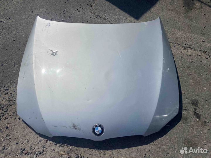 Капот BMW 3 E90 E91 рестайлинг, есть вмятины