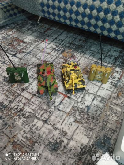 Игрушечные танки