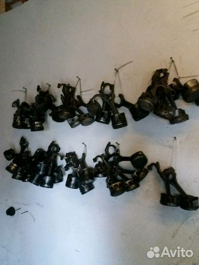 Бмв Е39 Е34 е36 поршни