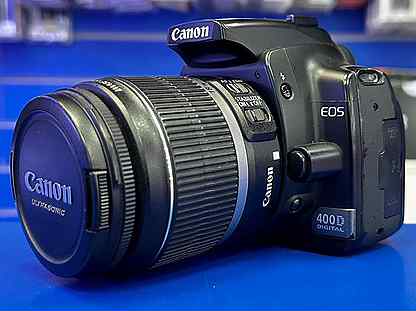 Canon EOS 400D kit 18-55 mm (гарантия) id-5882