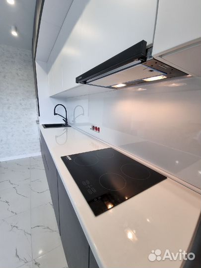 Кухня белая IKEA