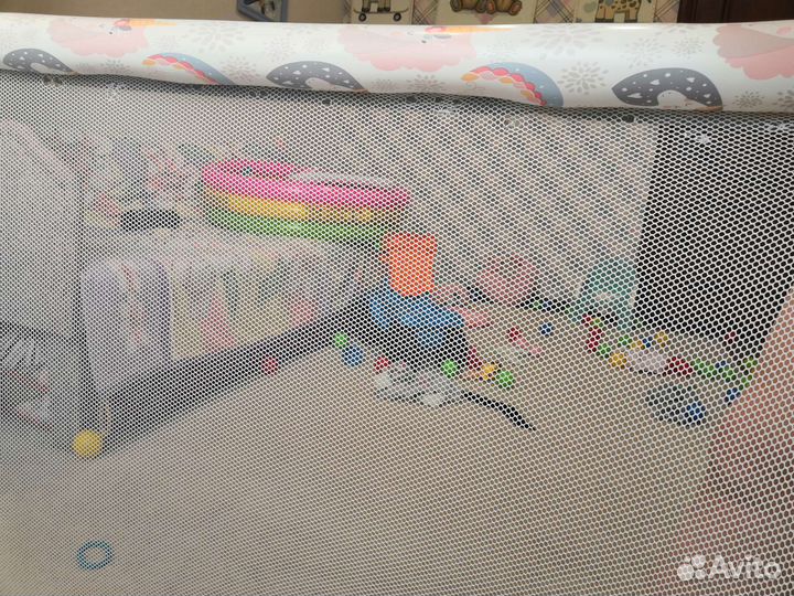 Детский манеж бу