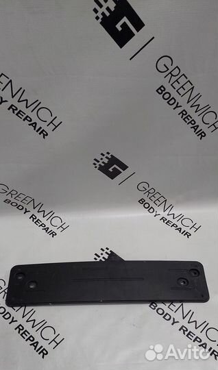 Площадка под гос. номер Porsche Cayenne 9Y0807287