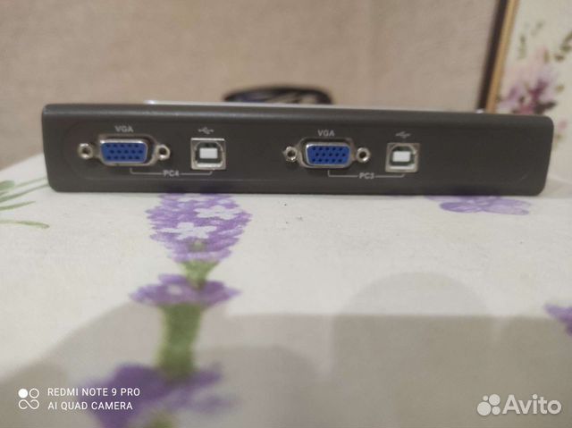 KVM переключатель D-Link dkvm-4U