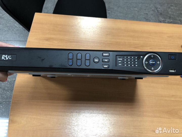 Видеорегистратор rvi r08la 8-канальный