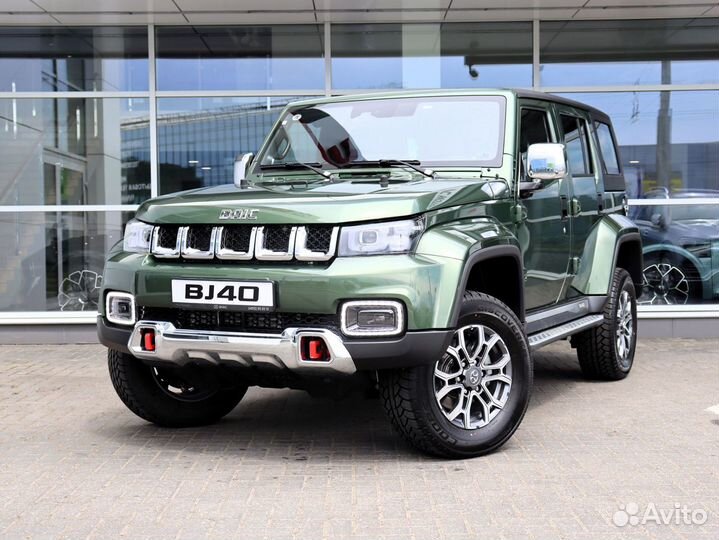 BAIC BJ40 2.0 AT, 2024