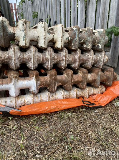 Чугунные батареи бу