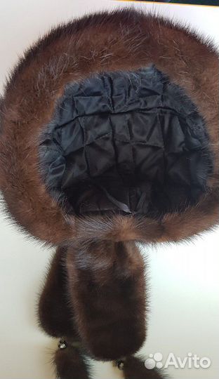Шапка норковая