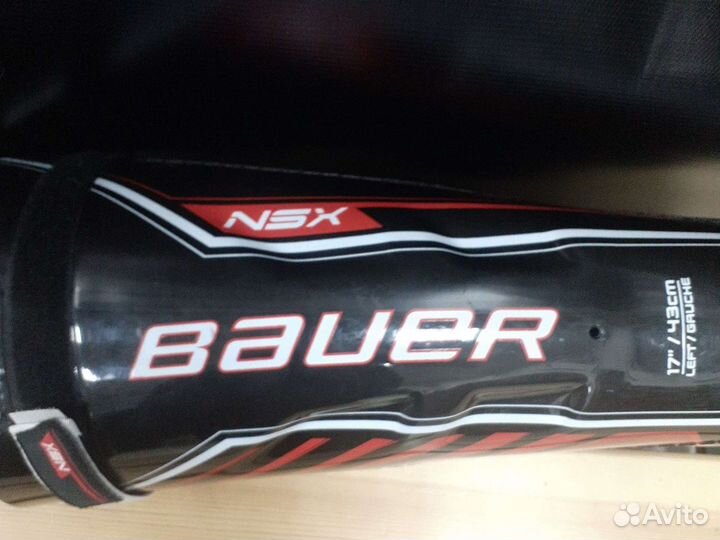 Щитки игрока bauer S18 NSX SR