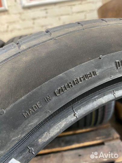 Continental ContiSportContact 5 245/45 R19 и 275/40 R19 102Y