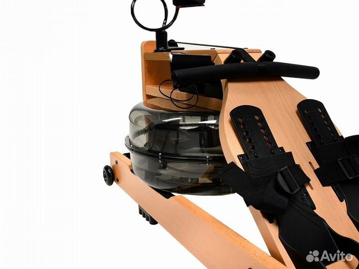 Гребной тренажер unixfit Wood Rower Light