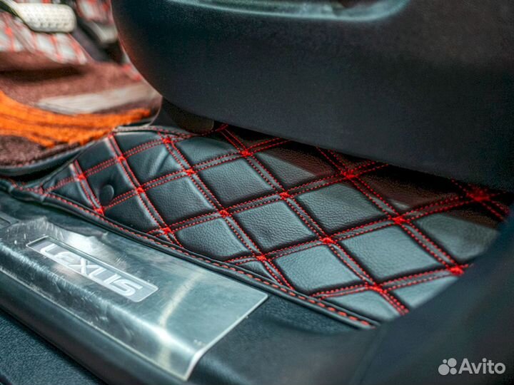 3D коврики Lexus