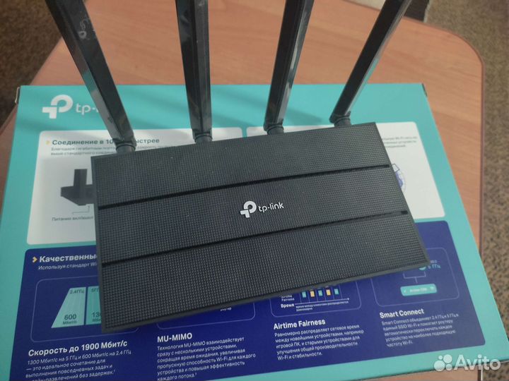 Wi fi роутер tp link archer c80